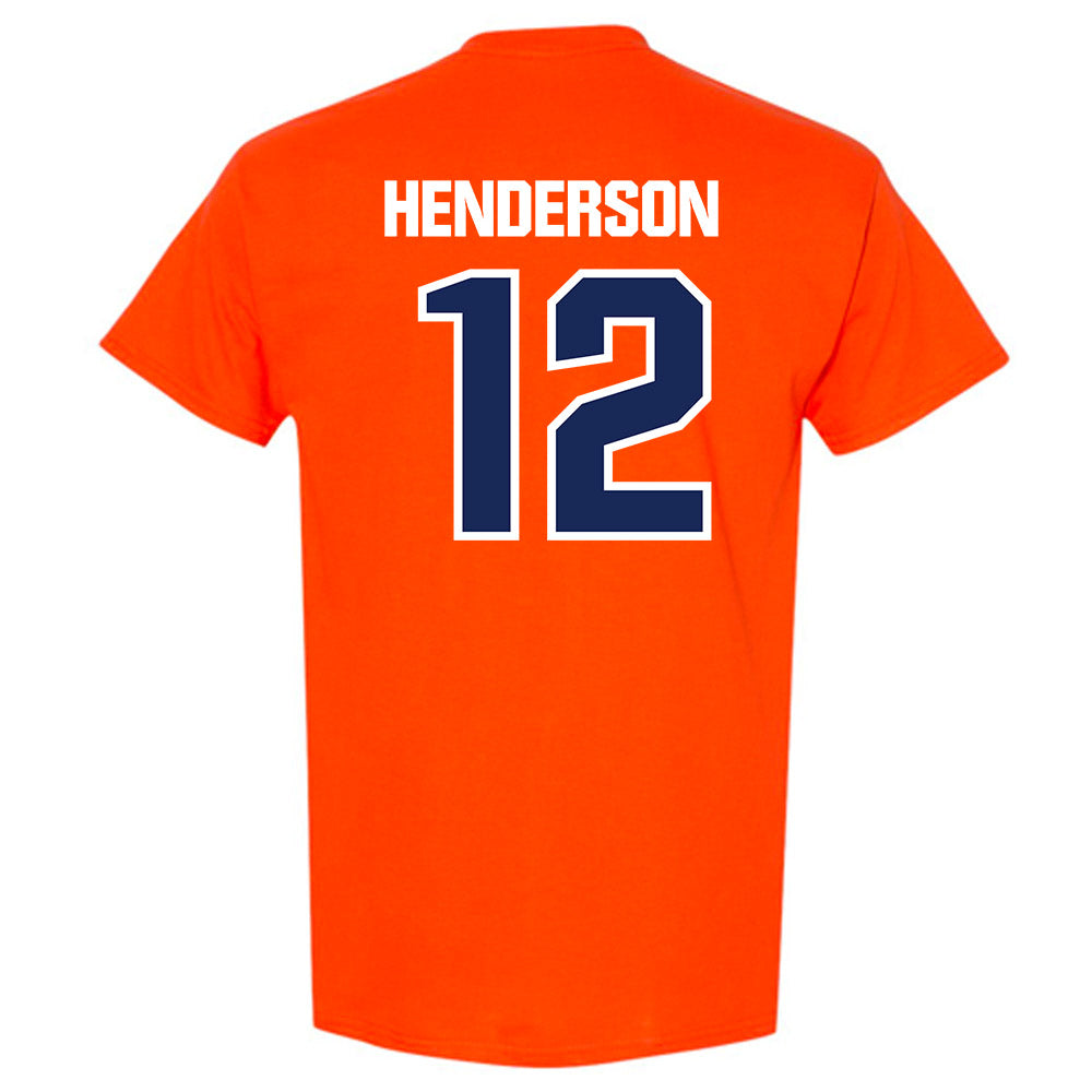 FPU - NCAA Baseball : Gabe Henderson - Classic Shersey T-Shirt-1