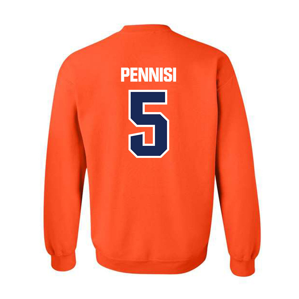 FPU - NCAA Men's Basketball : Harrison Pennisi - Classic Shersey Crewneck Sweatshirt-1