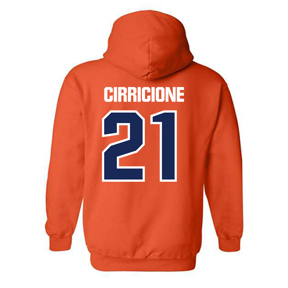 FPU - NCAA Men's Basketball : Gavyn Cirricione - Classic Shersey Hooded Sweatshirt-1