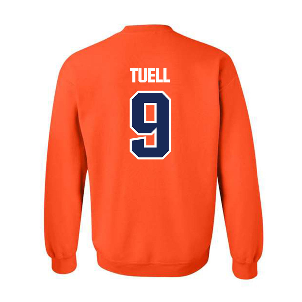 FPU - NCAA Men's Water Polo : Nathaniel Tuell - Classic Shersey Crewneck Sweatshirt-1
