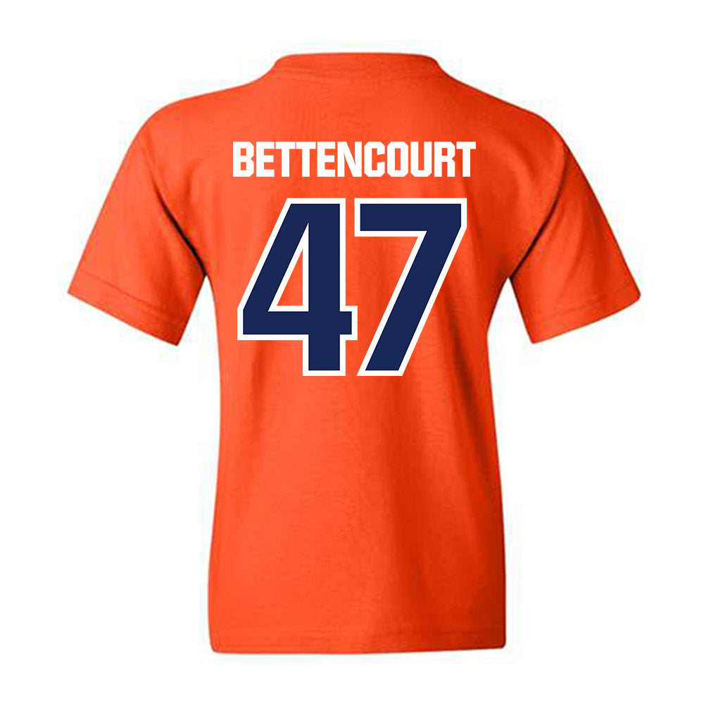 FPU - NCAA Baseball : Matt Bettencourt - Classic Shersey Youth T-Shirt-1