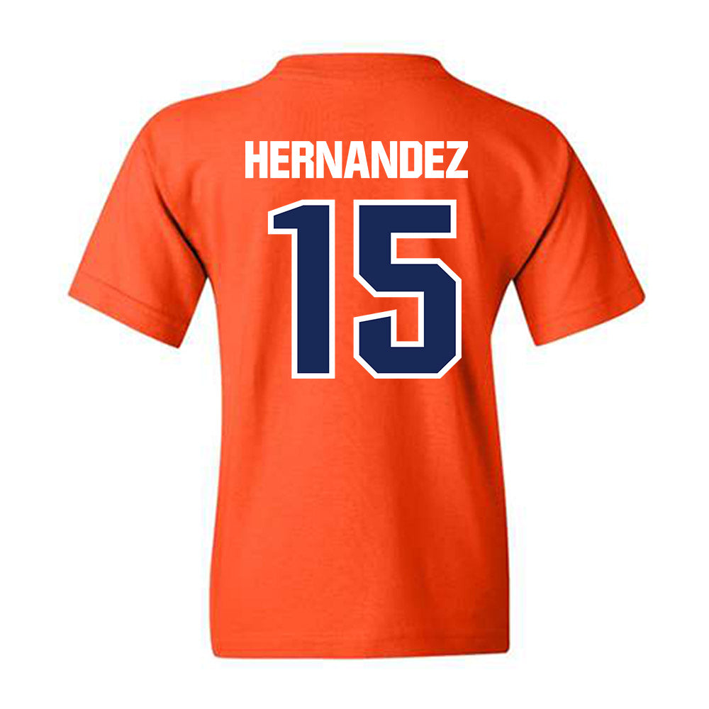 FPU - NCAA Women's Soccer : Karyme Hernandez - Classic Shersey Youth T-Shirt-1