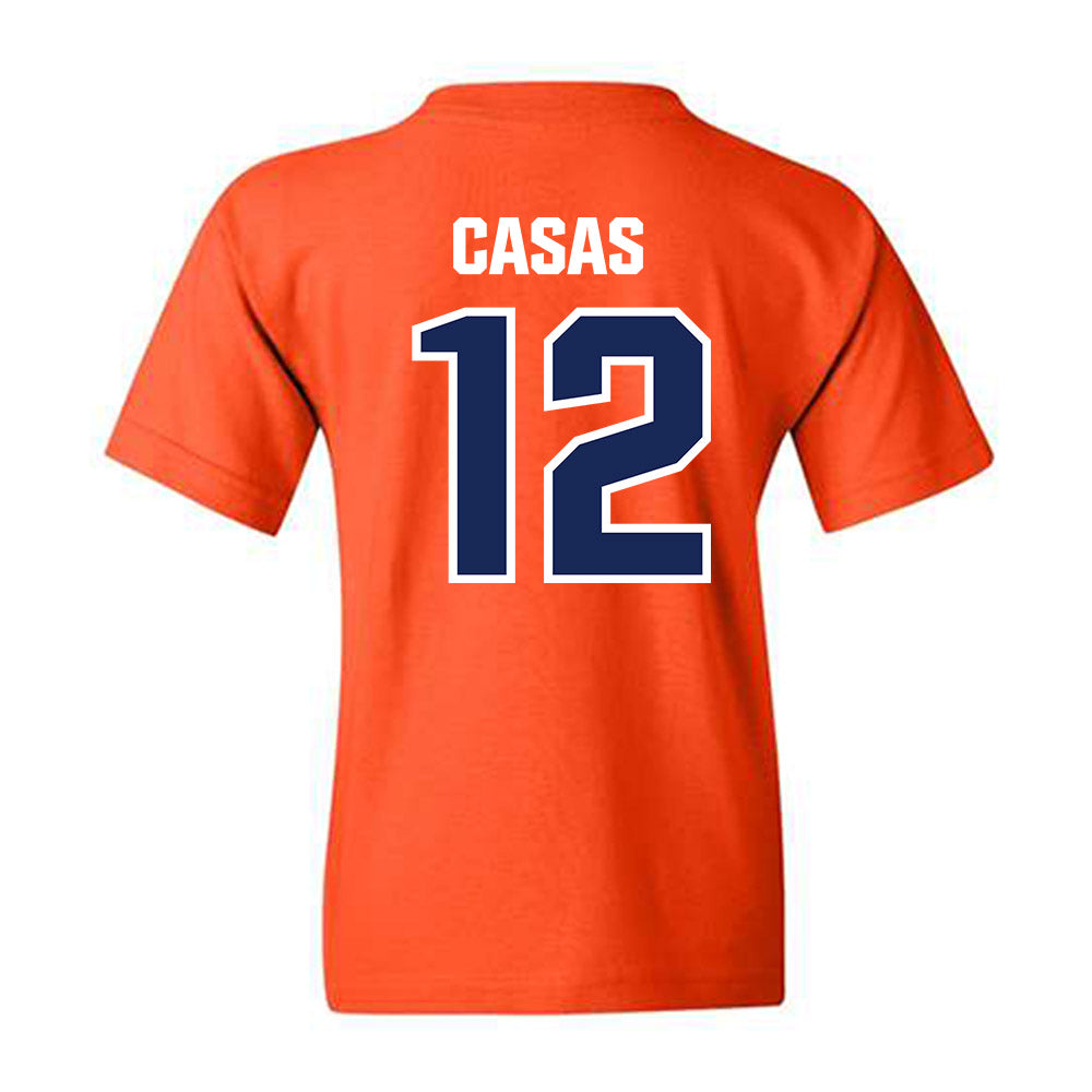 FPU - NCAA Women's Soccer : Krysta Casas - Classic Shersey Youth T-Shirt-1