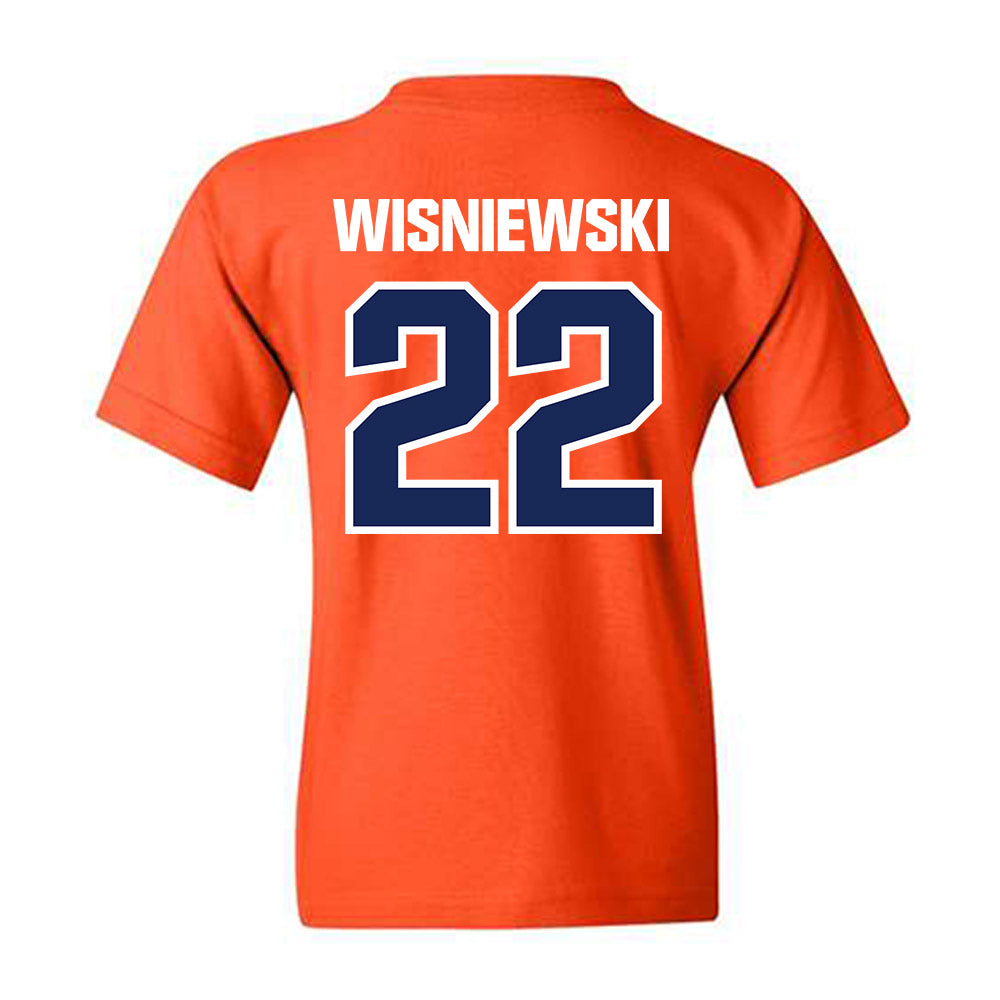 FPU - NCAA Women's Basketball : Nina Wisniewski - Classic Shersey Youth T-Shirt-1