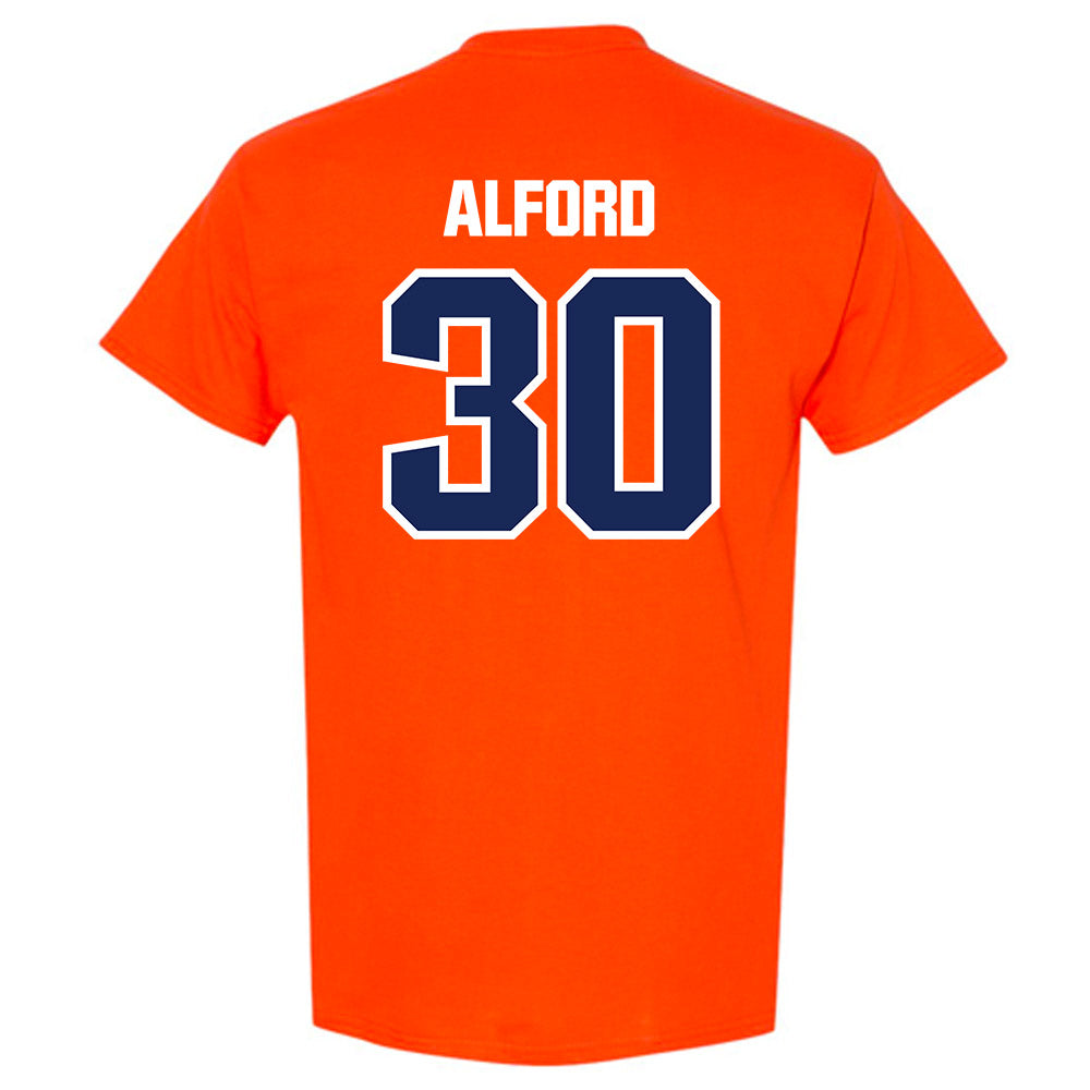 FPU - NCAA Baseball : Dalton Alford - Classic Shersey T-Shirt-1