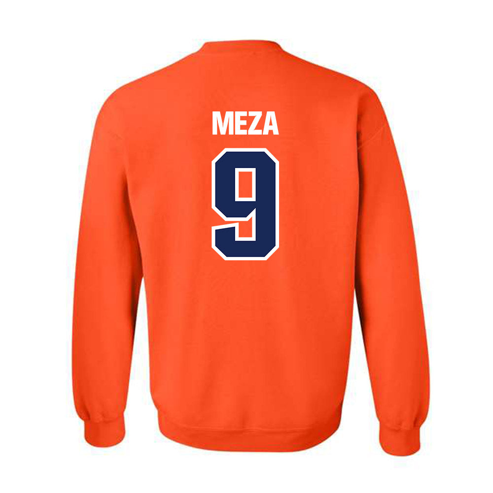 FPU - NCAA Men's Soccer : Christopher Meza - Classic Shersey Crewneck Sweatshirt-1
