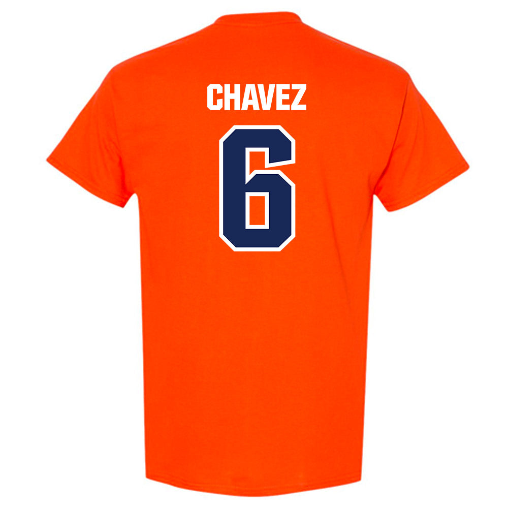 FPU - NCAA Men's Soccer : Vicente Chavez - Classic Shersey T-Shirt-1