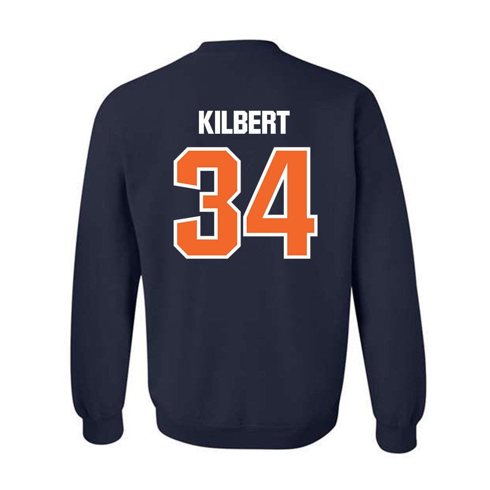 FPU - NCAA Men's Basketball : Logan Kilbert - Classic Shersey Crewneck Sweatshirt-1