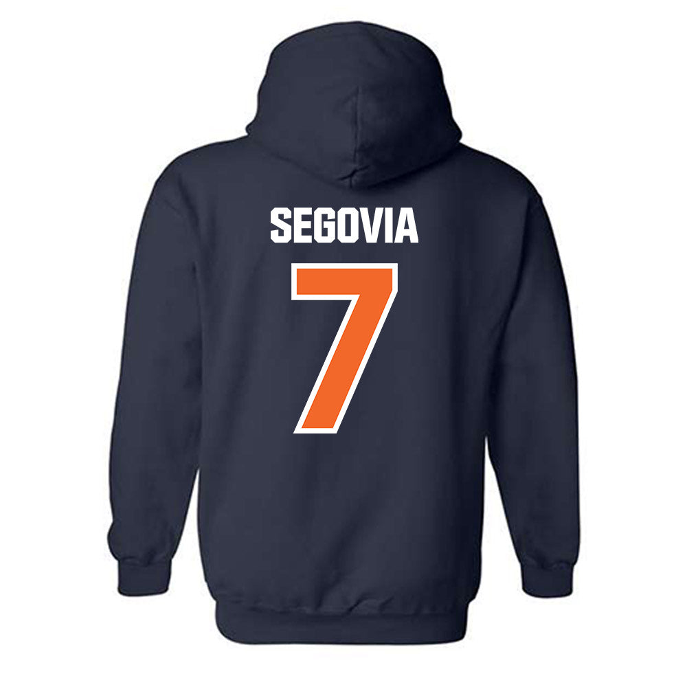 FPU - NCAA Men's Soccer : Giovanni Segovia - Classic Shersey Hooded Sweatshirt-1