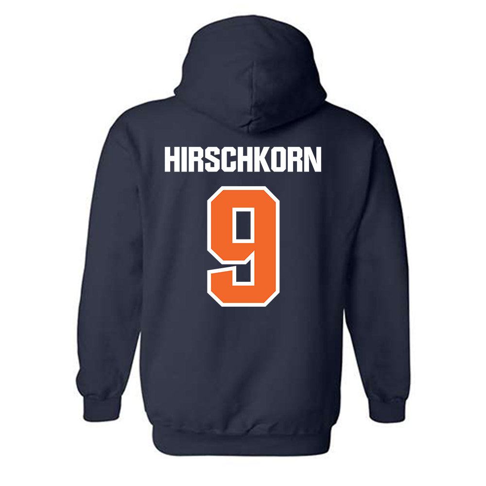 FPU - NCAA Baseball : Holden Hirschkorn - Classic Shersey Hooded Sweatshirt-1