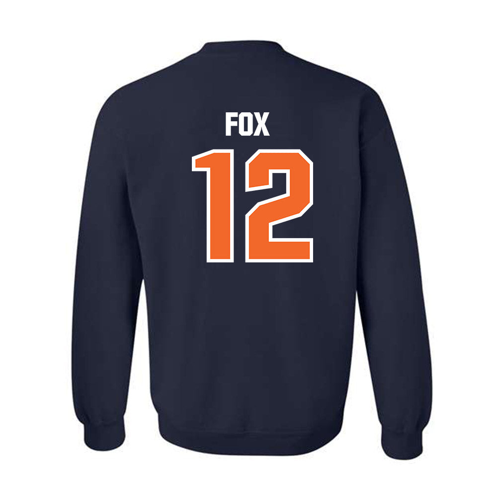 FPU - NCAA Men's Water Polo : Tristin Fox - Classic Shersey Crewneck Sweatshirt-1