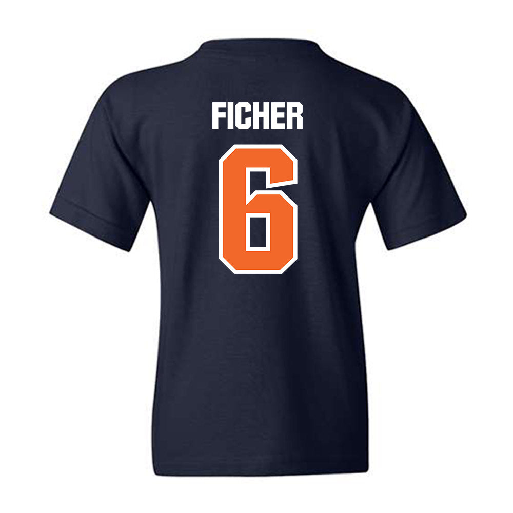 FPU - NCAA Men's Basketball : Malachi Ficher - Classic Shersey Youth T-Shirt-1