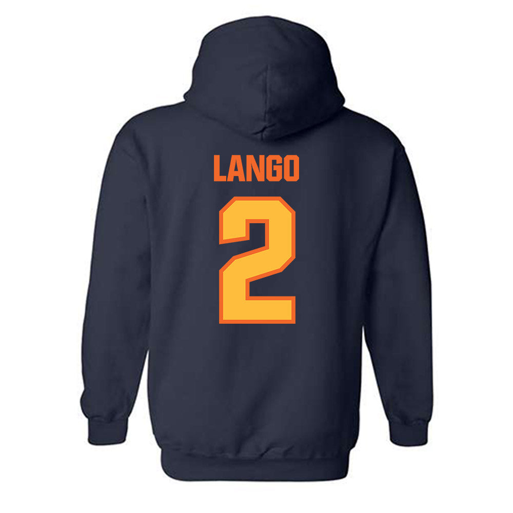 FPU - NCAA Women's Soccer : Zoie Lango - Classic Shersey Hooded Sweatshirt-1