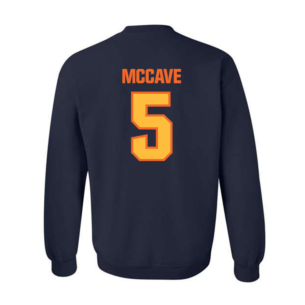 FPU - NCAA Women's Soccer : Jesslyn McCave - Classic Shersey Crewneck Sweatshirt-1