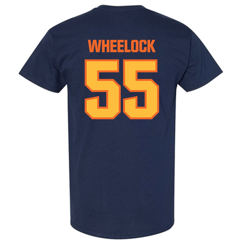 FPU - NCAA Baseball : Titus Wheelock - Classic Shersey T-Shirt-1