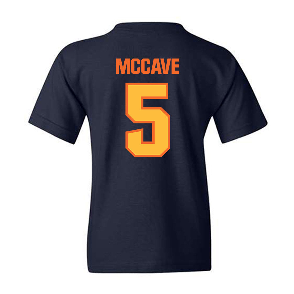 FPU - NCAA Women's Soccer : Jesslyn McCave - Classic Shersey Youth T-Shirt-1