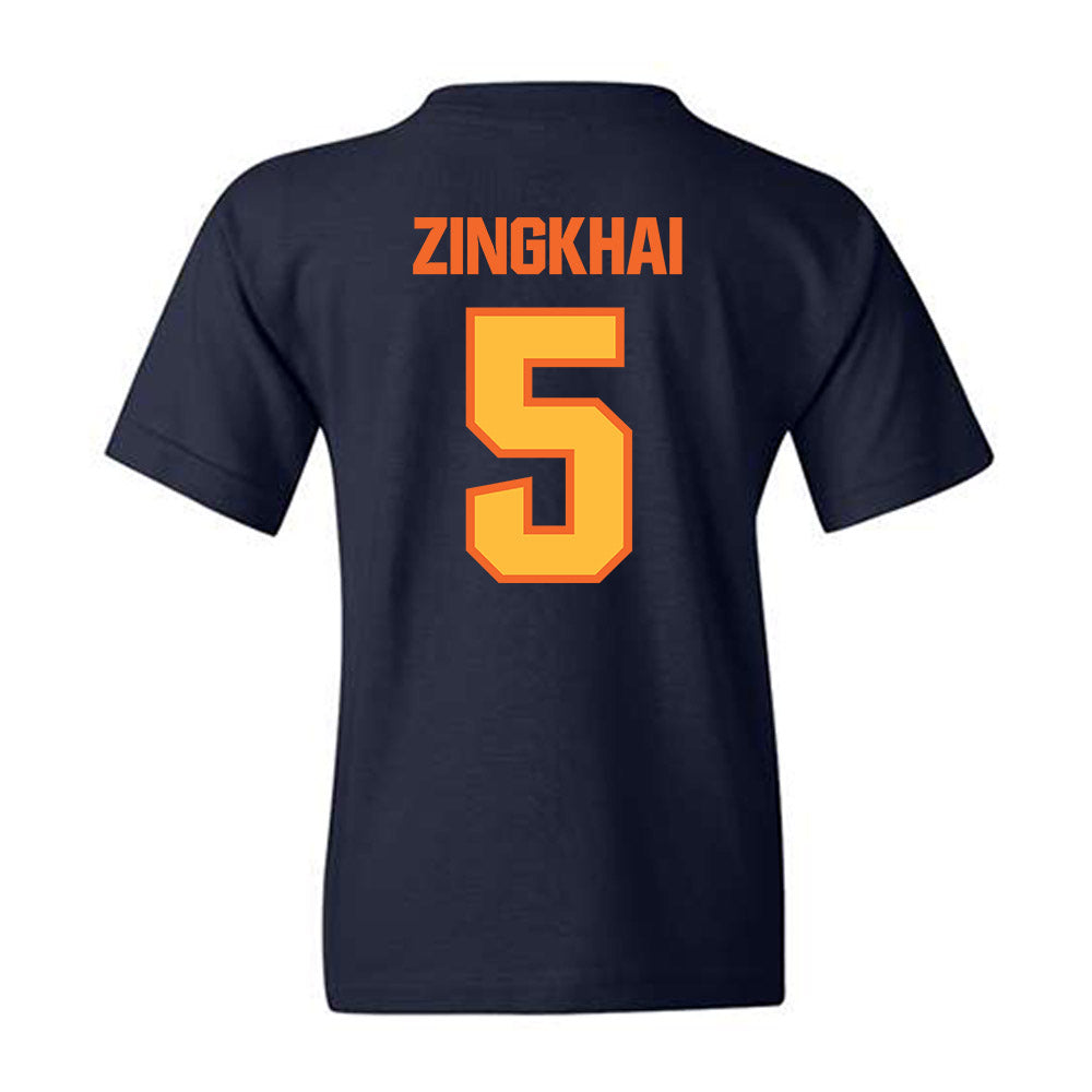 FPU - NCAA Men's Soccer : Wungsem Zingkhai - Classic Shersey Youth T-Shirt-1