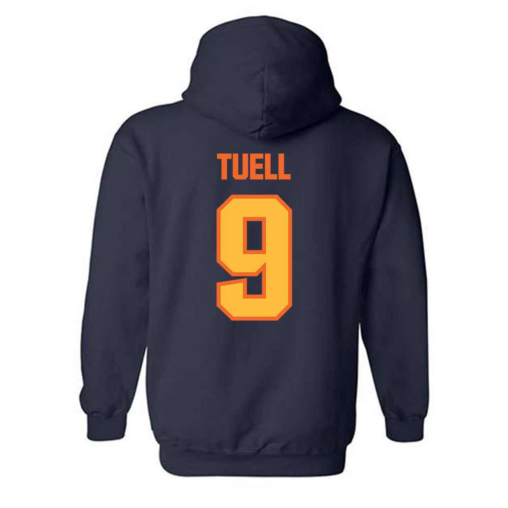 FPU - NCAA Men's Water Polo : Nathaniel Tuell - Classic Shersey Hooded Sweatshirt-1