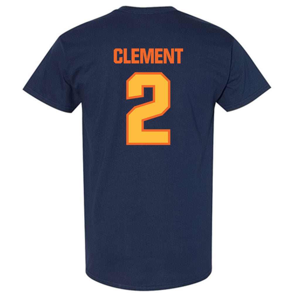 FPU - NCAA Baseball : Chris Clement - Classic Shersey T-Shirt-1