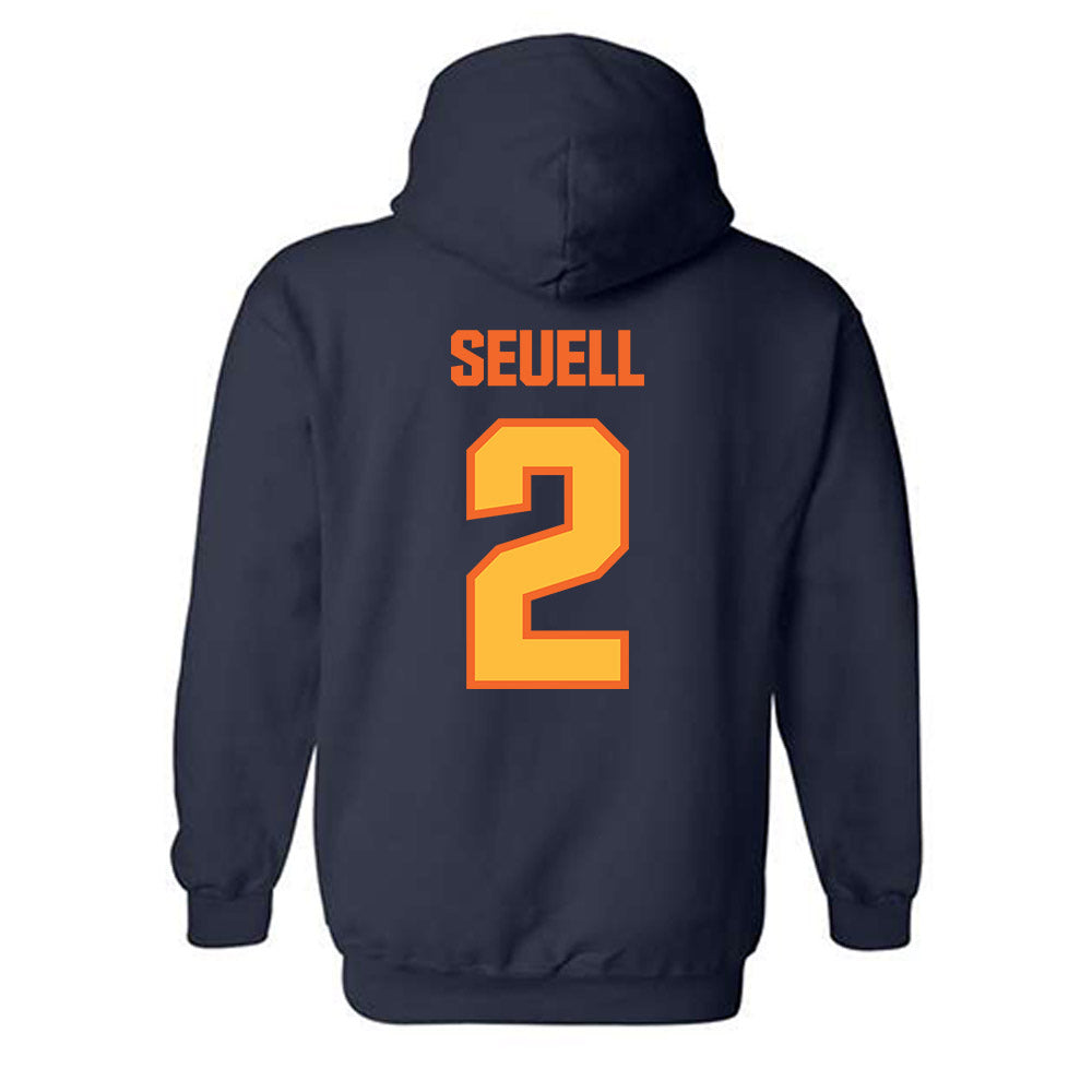 FPU - NCAA Women's Basketball : Aaliyah Seuell - Classic Shersey Hooded Sweatshirt-1