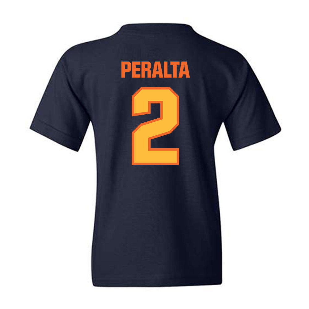 FPU - NCAA Men's Basketball : Isaac Peralta - Classic Shersey Youth T-Shirt-1