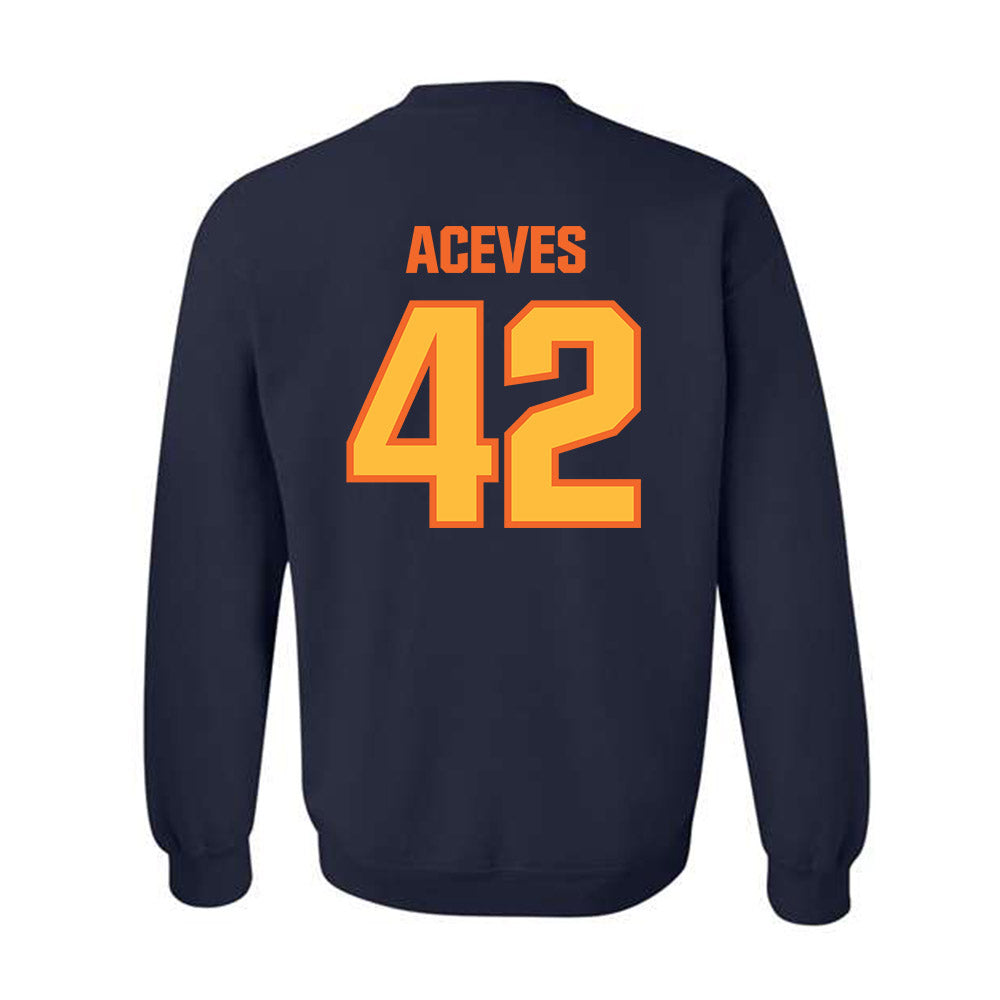 FPU - NCAA Men's Soccer : Diego Aceves - Classic Shersey Crewneck Sweatshirt-1
