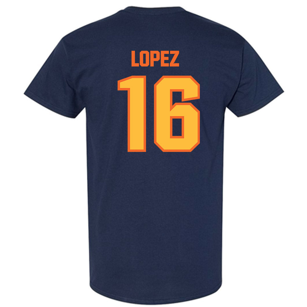 FPU - NCAA Men's Soccer : Brandon Lopez - Classic Shersey T-Shirt-1