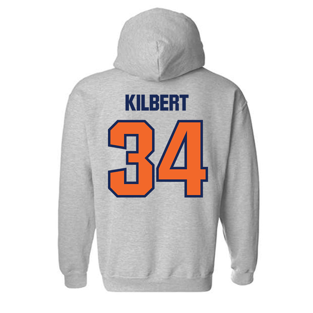 FPU - NCAA Men's Basketball : Logan Kilbert - Hooded Sweatshirt-1