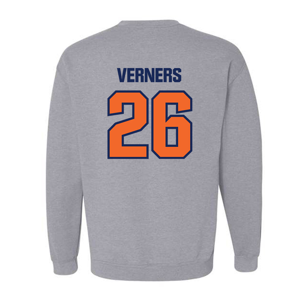 FPU - NCAA Baseball : Bodhi Verners - Crewneck Sweatshirt-1