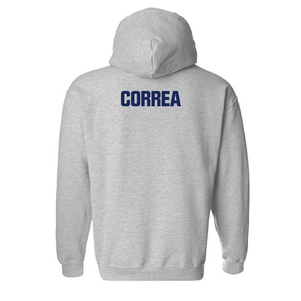 FPU - NCAA Women's Swimming & Diving : Olivia Correa - Hooded Sweatshirt-1