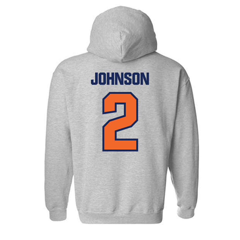 FPU - NCAA Men's Water Polo : Blake Johnson - Hooded Sweatshirt-1
