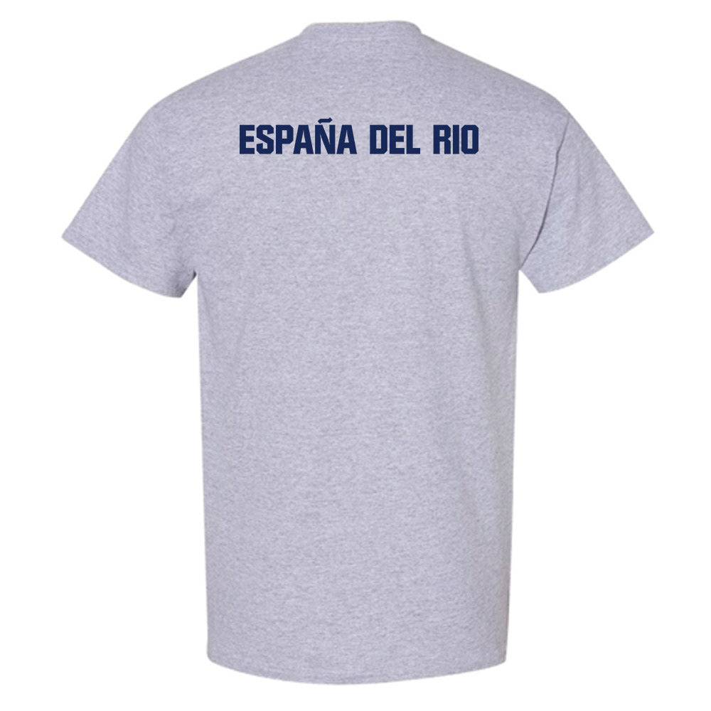 FPU - NCAA Men's Tennis : Angel España del Rio - T-Shirt-1