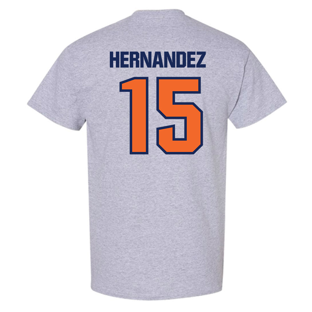 FPU - NCAA Women's Soccer : Karyme Hernandez - T-Shirt-1