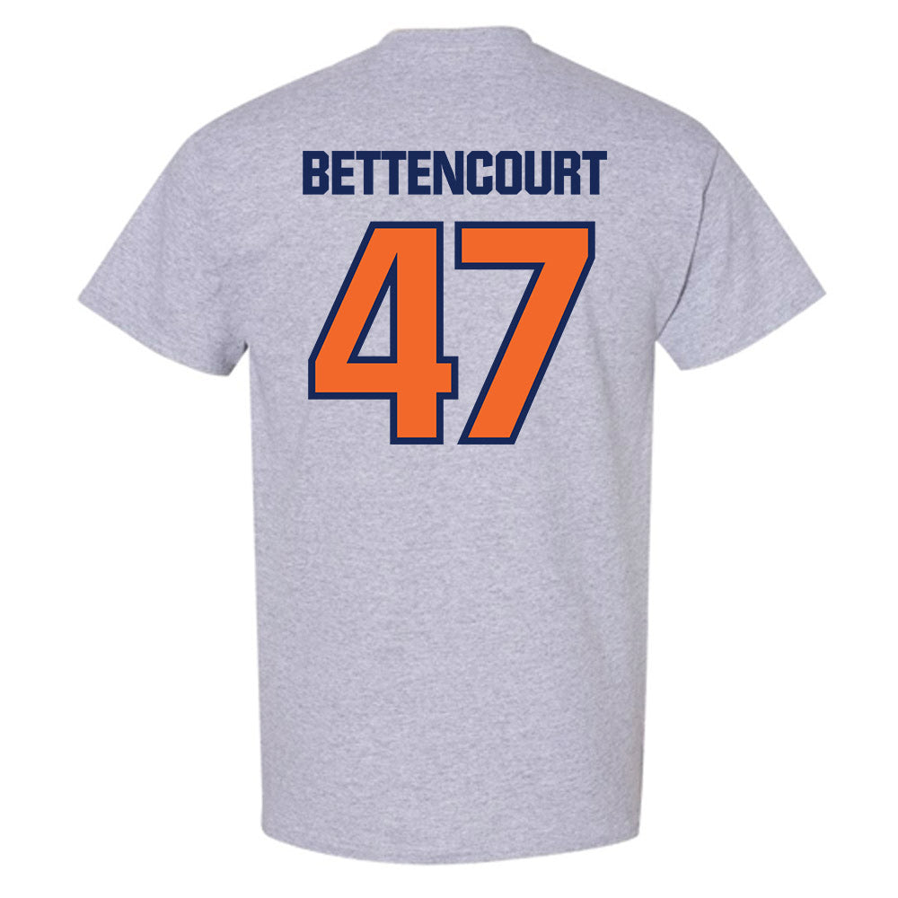 FPU - NCAA Baseball : Matt Bettencourt - T-Shirt-1