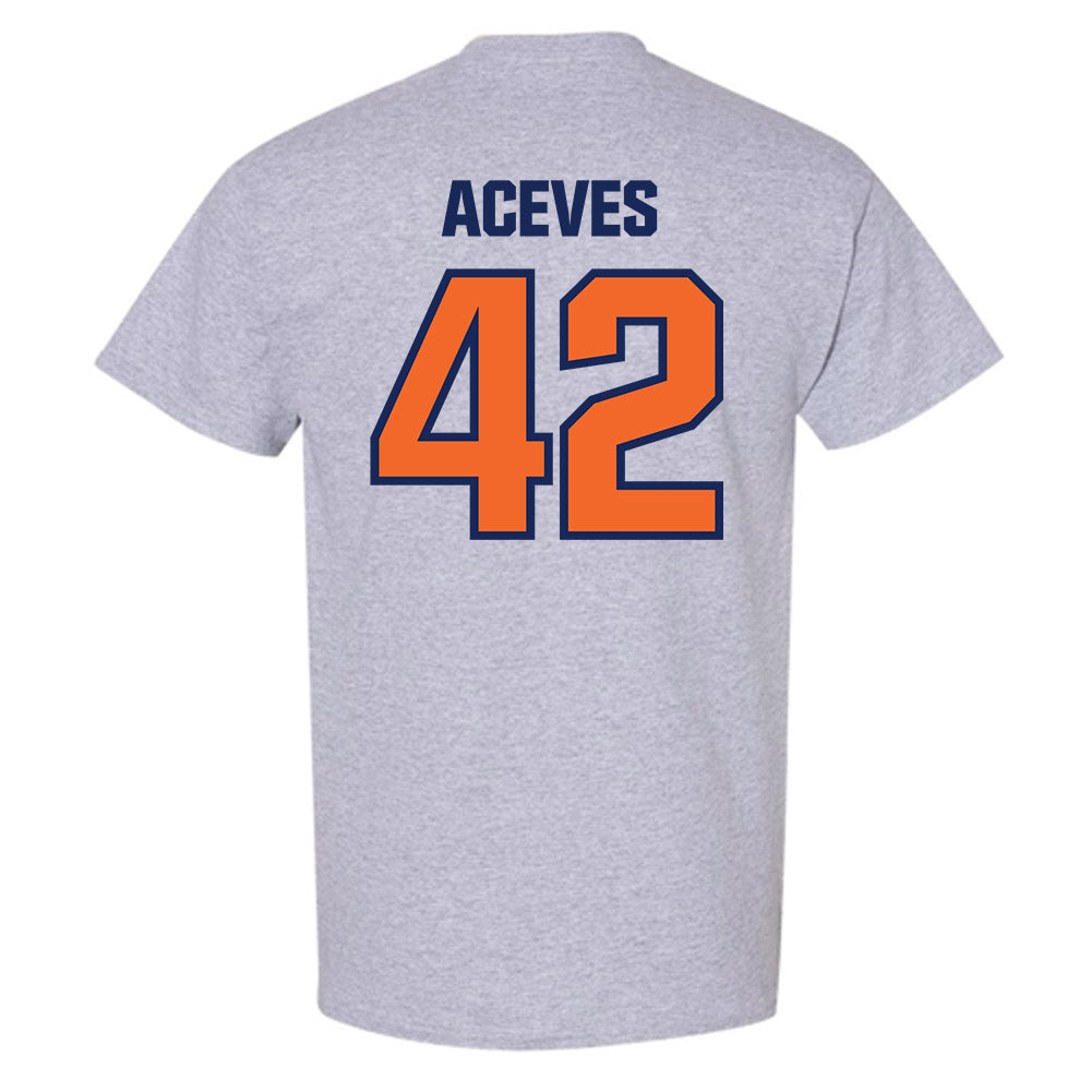 FPU - NCAA Men's Soccer : Diego Aceves - T-Shirt-1