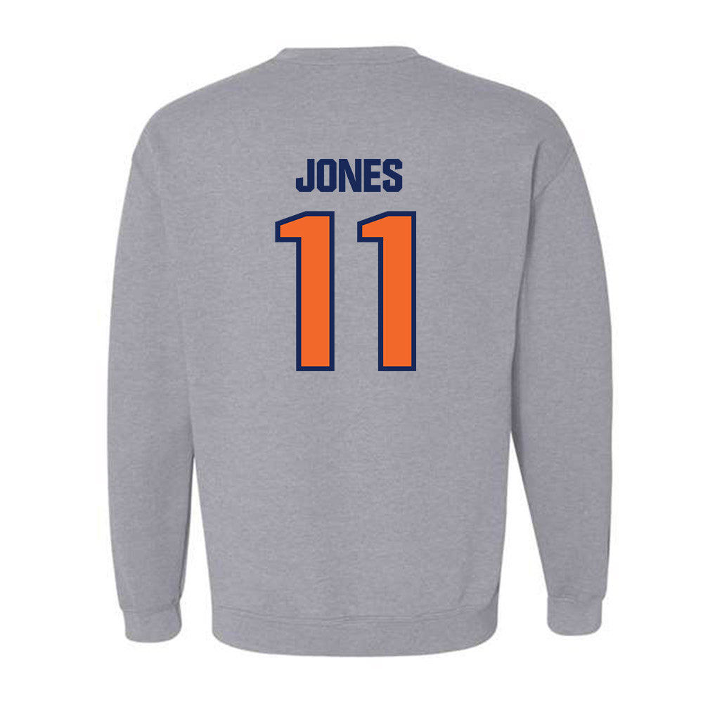 FPU - NCAA Men's Basketball : Loukas Jones - Crewneck Sweatshirt-1