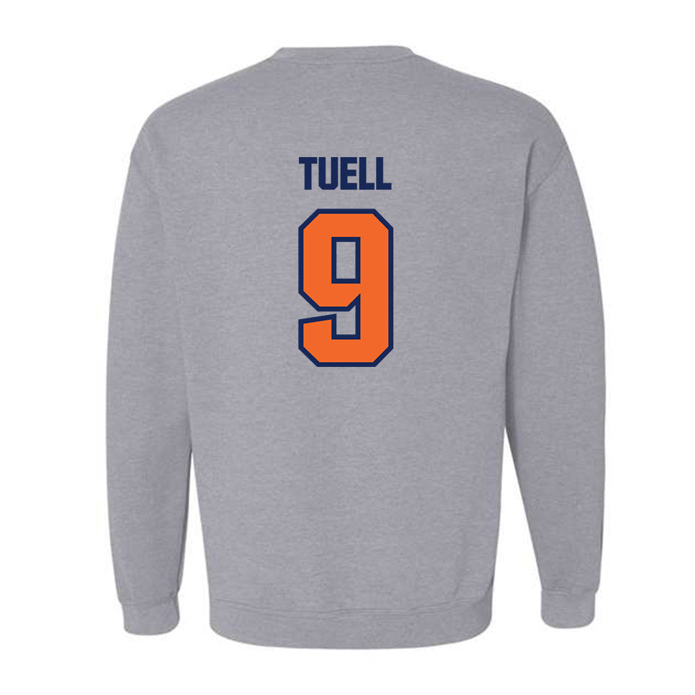 FPU - NCAA Men's Water Polo : Nathaniel Tuell - Crewneck Sweatshirt-1