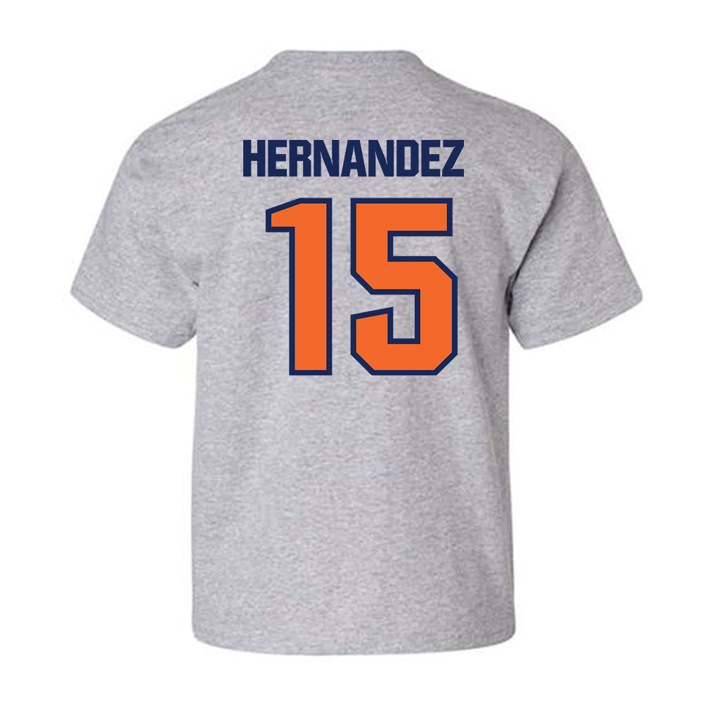 FPU - NCAA Women's Soccer : Karyme Hernandez - Youth T-Shirt-1