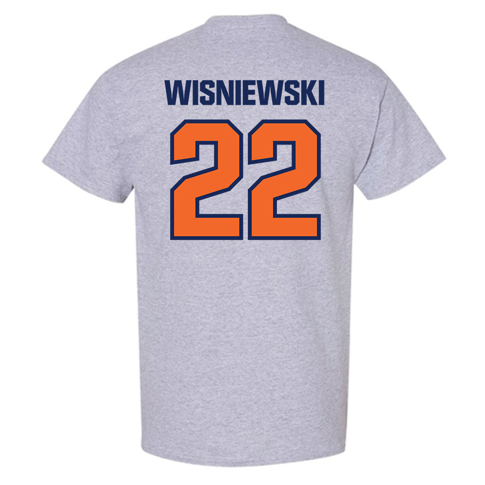 FPU - NCAA Women's Basketball : Nina Wisniewski - T-Shirt-1