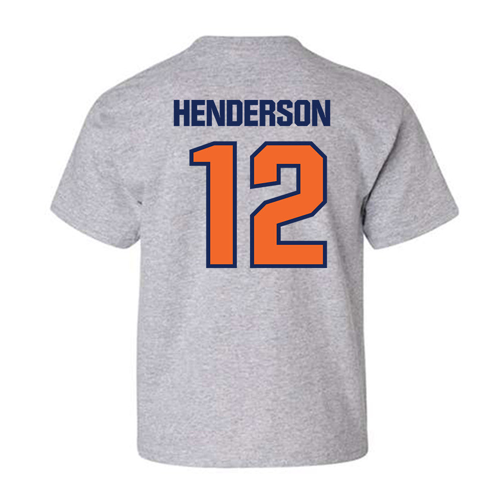 FPU - NCAA Baseball : Gabe Henderson - Youth T-Shirt-1
