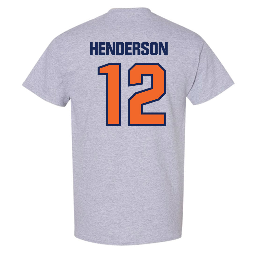 FPU - NCAA Baseball : Gabe Henderson - T-Shirt-1