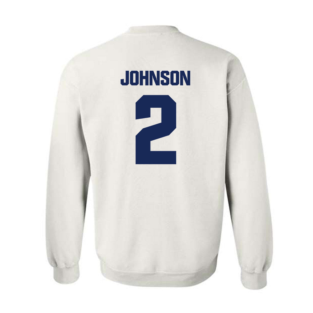 FPU - NCAA Men's Water Polo : Blake Johnson - Classic Shersey Crewneck Sweatshirt-1