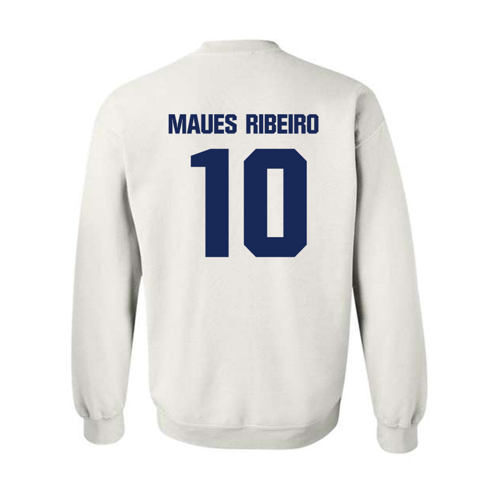 FPU - NCAA Men's Soccer : Lucas Maues Ribeiro - Classic Shersey Crewneck Sweatshirt-1