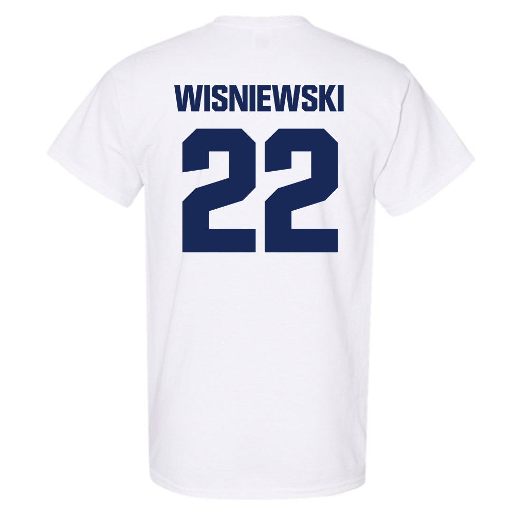 FPU - NCAA Women's Basketball : Nina Wisniewski - Classic Shersey T-Shirt-1