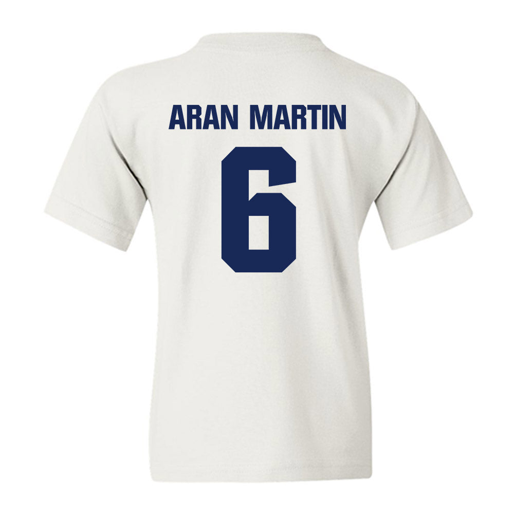 FPU - NCAA Men's Soccer : Julian Aran Martin - Classic Shersey Youth T-Shirt-1