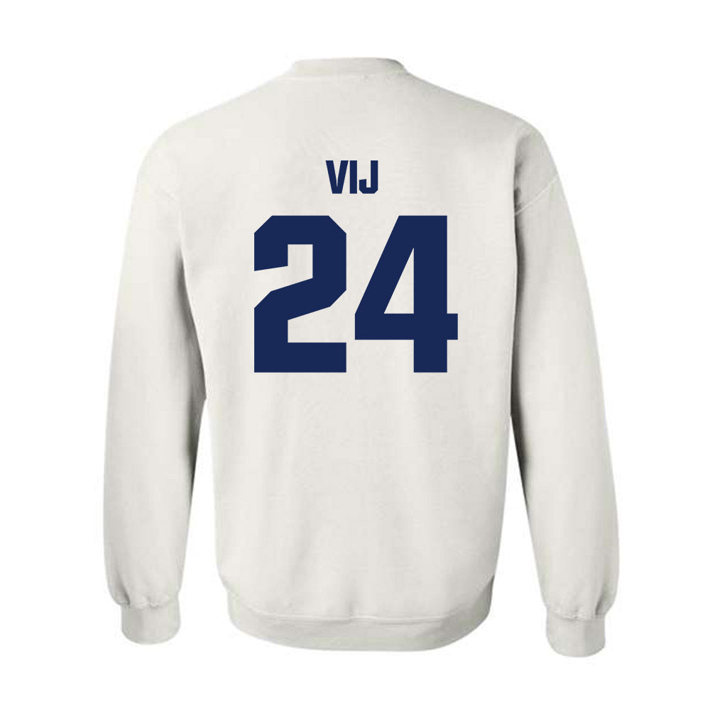 FPU - NCAA Men's Soccer : Yash Vij - Classic Shersey Crewneck Sweatshirt-1