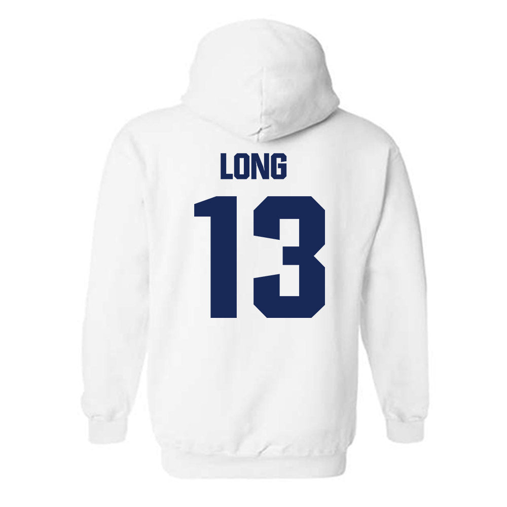 FPU - NCAA Women's Basketball : Mason Long - Classic Shersey Hooded Sweatshirt-1