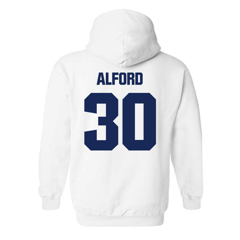 FPU - NCAA Baseball : Dalton Alford - Classic Shersey Hooded Sweatshirt-1