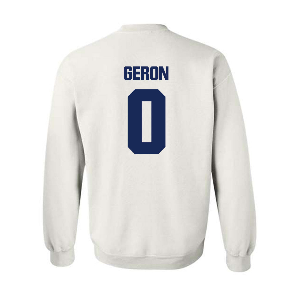 FPU - NCAA Men's Basketball : Jaden Geron - Classic Shersey Crewneck Sweatshirt-1