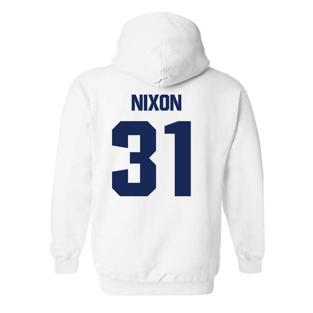 FPU - NCAA Baseball : Joshua Nixon - Classic Shersey Hooded Sweatshirt-1